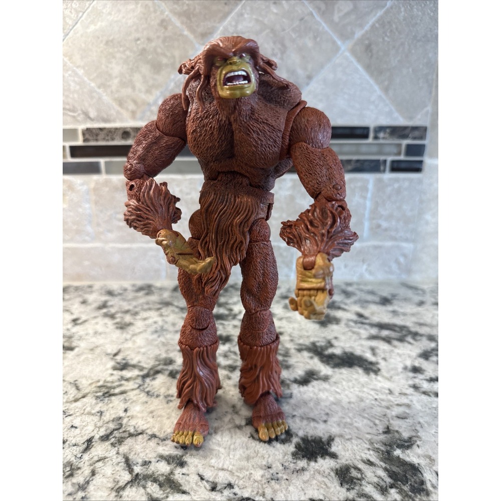 Marvel Legends Sasquatch 8" 2006